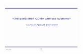 - Stanford …3rd generation CDMA wireless systems> ... – Power Control ... • CDMA systems generally have a frequency reuse factor