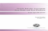 Florida Interim Assessment Item Bank and Test Platform · PDF file · 2014-12-03Florida Interim Assessment Item Bank and Test Platform Item Speciications ... 1 2. Common Core State