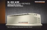 GUARDIAN SERIES 9-22 kW - Generac Power Systemsgens.generac.com/generaccorporate/media/library/content/all... · * Total harmonic distortion (THD ... standards for utility power and