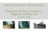 Recertification Workshop Natural Areas, Forestry, Contact MDA to get a change form • Cannot make changes online • MDA will issue new license @state.mn.us or 651-201-6615 Licensing