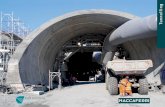Depl Tunnel NEWOK copia - · PDF filePlasticising and accelerating admixtures The superplasticisers maintain the workability ... toughness of shotcrete, improving the reinforcement