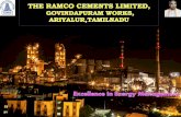 A flagship Company of The RAMCO group which …greenbusinesscentre.com/energyaward2017presentations...A flagship Company of The RAMCO group which divested in different sectors like