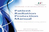 Patient Radiation Protection Manual - Ireland's Health · PDF fileBio-Medical and Medical Research Projects ... I List of stakeholders consulted with on the Patient Radiation Protection