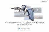 & Accessories - Dudley C. Jackson 1890, Binks pioneered the spray gun industry with the introduction of the first cold-water paint spraying machine. Today, you can find spray