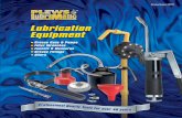 Lubrication Equipment - Plews & Edelmann gun with special “butterfly lock” screw that enables grip handle to rotate 360° for working in confined areas. 3-way loading: ... Lubrication