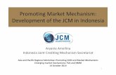 3) Current status of the JCM in Indonesia ... - cdm.unfccc.int of the JCM in Indonesia Aryanie Amellina Indonesia Joint Crediting Mechanism Secretariat 1 Asia ... JFE Engineering Corporation,
