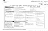 Close Reading Document -   · PDF filemeaning, importance, and the ... considering my specific purposes for reading and important ... Close Reading Document