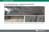 Ultraseal - Installation Instructions - BuildSite manual ultraseal shotcrete for foundation shoring walls this installation manual is specifically for shotcrete foundation wall appli