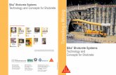 Sika Shotcrete Systems Technology and Concepts for ... project designers, contractors and health and safety authorities all set different specific standards for the shotcrete. To the