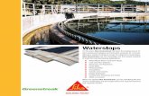 Strip-applied Waterstops And Injection Hose Systems · PDF filecan deliver Portland Cement, Microfine Cement, or a variety of resins to seal cracks or voids in the joint area. ...