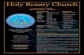 Holy Rosary · PDF fileNovember 2nd, the Commemoration of All the Faithful Departed (All Souls), with a reception to follow in the hall. ... Opera Cleveland and Holy Rosary Church