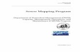 Sewer Mapping Program - Home | DeKalb County, GA · PDF fileSewer Mapping Program Overview ... 3.2 Updating the Sanitary Sewer GIS Inventory ... All non-emergency CCTV work done under
