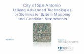 City of San Antonio - · PDF file2/16/2016 · data to into the City of San Antonio’s GIS and Cartegraph system. ... •GIS-linked defect images and CCTV videos inspections •Simplified