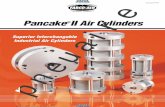 Pancake r - SMC Pneumatics - SMC Fittings, SMC Cylinders ... · PDF filePancake ®II Air Cylinders Catalog PAN2 ... thrusters and thin parts placers. Cylinder bores: 5/16" to 4". ...