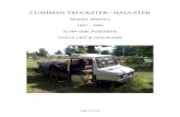 CUSHMAN TRUCKSTER / HAULSTER - …campkahler.com/files/898459A-Parts-Manual-r1.pdfcushman truckster / haulster model 898459a 1992 – 1994 22 hp omc powered parts list & diagrams .