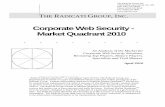 Corporate Web Security - Market Quadrant 2010 · PDF fileCorporate Web Security - Market Quadrant 2010 ... Symantec plans to unite Symantec Web Gateway and its managed Web Security