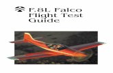 F.8L Falco Flight Test Guide - Sequoia · PDF fileF.8L Falco Flight Test Guide 1–1 April 2, 1992 Chapter 1 Final Inspection Introduction ... Cockpit floor board, left side at control