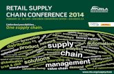 RETAIL SUPPLY CHAIN CONFERENCE 2014 · PDF fileRETAIL SUPPLY CHAIN CONFERENCE . 2014. FEBRUARY 23 - 26, 2014 • ... Supply Chain Management J.C. Penney Company, Inc.