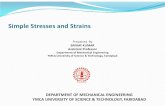 Simple Stresses and Strains - YMCAUSTymcaust.ac.in/.../btech3rdsem/simple_stress_and_strain_som1_mu201… · Simple Stresses and Strains Prepaired By SANJAY KUMAR Assistant Professor