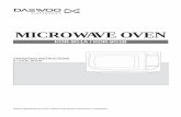 MICROWAVE OVEN -  · PDF fileBefore operating this oven, please read these instructions completely. OPERATING INSTRUCTIONS & COOK BOOK MICROWAVE OVEN KOR-9G1A / KOR-9G1B