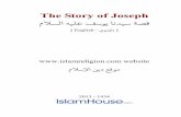 The Story of Joseph - islamkorea.com of the Prophets The Story of... · The Story of Joseph ... Webber production of Joseph and the Amazing Technicolor Dreamcoat, and the same Prophet