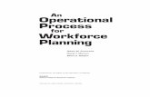 An Operational Process - RAND An Operational Process for Workforce Planning ... A Four-Step Process for Workforce Planning ... organization’s strategic planning documents.