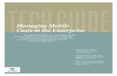 Managing Mobile Costs in the Enterprise - Dimension Data Documents... · gets for paying their mobile charges, which is a part of every mobile TEM analysis. ... 6 MANAGING MOBILE