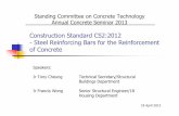 Construction Standard CS2:2012 ­ Steel Reinforcing · PDF file · 2013-07-09Construction Standard CS2:2012 ­ Steel Reinforcing Bars for the Reinforcement of Concrete. ... BS 4449:2005+A2:2009