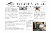 The Bird Call - Bronx River Sound Shore Audubon Society Fall 2016 Newsletter... · Bird Call The Fall 2016 E ... Board of Directors ... They first got a lot of mostly chicken feathers