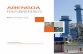 ABENGOA INABENSA ABENGOA · PDF file• Certified according to IEC61439-1 • Options for switchgear and guards • "Smart" run mode with built-in and communicable protective relays