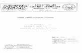 SECURITIES AND EXCHANGE COMMISSION and Exchange Commission May 19, 1972 ... who insist on proper reporting, ... agreements with the former accountants regarding accounting principles