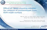 Surface Preparation and Cleaning Conference April 19 · PDF fileSurface Preparation and Cleaning Conference April 19-20, 2016, Santa Clara, ... Tantalum nitride ... - Using PECVD,