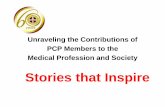 Unraveling the Contributions of PCP Members to the …pcp.org.ph/documents/44th AC Lectures/May 7/10.30 DR. RAMOS... · PCP Members to the. Medical Profession and Society. ... Dr