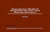 Emergency Medical Response by Fire and Rescue Services · PDF fileThe NJC trials involved a dispatch in parallel with ambulance services, ... benefits, but otherwise the mathematics