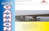 GAMMON BULLETIN Volume : 9103 Oct. - Dec. 2012 · PDF fileVolume : 9103 Oct. - Dec. 2012 An ISO 9001, ISO 14001 and OHSAS 18001 Certified Company BULLETIN. GAMMON BULLETIN 2 Integrated