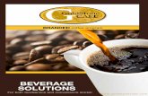 BEVERAGE SOLUTIONS - GoldStone Cafe Cafe Point of... · BEVERAGE SOLUTIONS For both foodservice ... 718414985140 Menu Board 24”x12” with Number Kit ... High-impact, eyecatching