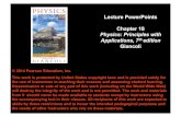 Lecture PowerPoints Chapter 18 Physics: Principles …hep0.okstate.edu/flera/phys1214/Ch18_Giancoli7e.pdf · This work is protected by United States copyright laws and is ... Lecture