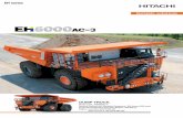 EH series - H.P. Entreprenø · PDF fileEH series DUMP TRUCK Model Code : ... The trailing arm suspension design allows the front struts to be removed and installed without removing