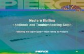 Western Blotting Handbook and Troubleshooting · PDF fileWestern Blotting Handbook and Troubleshooting Guide Featuring the SuperSignal ... Separate protein sample by electrophoresis.