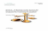 SCALE: A Modular Code System for Performing … Standardized Computer Analyses for Licensing Evaluation ... Subroutines getmtm in \scale6\src\scalelib and getmtm_all in the qaupdate