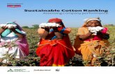 Sustainable Cotton Ranking - Rank a Brand Ranking Report.pdf · 4 Cotton is a key raw material for the textile industry. Various sustainability initiatives exist but many problems