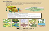 RockWorks - · PDF fileRockWorks™ RockWorks is the all-in-one tool that allows you to visualize, interpret and present your surface and sub-surface data. RockWorks contains numerous