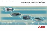 technical Catalogue Thermal Overload Relays 106 014 C0202 6 ABB STOTZ-KONTAKT GmbH Motor protection Selection of the protection device Motor protection - General aspects Selection