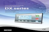 DX100, DX120, DX140 Screw Compressor : DX200, DX220, …acezphil.com/pdf/dotech/dxseries.pdf · HVAC Controller : DX100, DX120, DX140 Screw Compressor : DX200, DX220, DX240, DX270