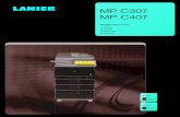 MP C307 MP C407 - · PDF filedevices to the MP C307/MP C407. When your mobile devices are ... easily scale for increased output with the MP C307/MP C407. ... creation with convenient