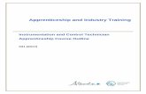 Instrumentation and Control Technician Apprenticeship ... · PDF fileALBERTA ADVANCED EDUCATION CATALOGUING IN PUBLICATION DATA Instrumentation and Control Technician: apprenticeship