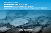 Advisory note Global Nicotine Reduction Strategy - WHOapps.who.int/iris/bitstream/10665/189651/1/9789241509329_eng.pdf · Advisory note Global Nicotine ... Advisory note: global nicotine
