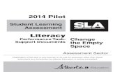 2014 Pilot - Alberta · PDF fileDuplication of this test in any manner or its use for purposes other ... Edmonton, Alberta T5J 5E6, and its ... Use what you know about spelling, capital