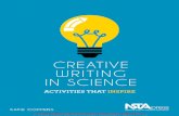 ACTIVITIES THAT WRITING - National Science …static.nsta.org/files/PB411XwebX.pdfTitle: Creative writing in science : activities that inspire ... please visit ... Motivational Speech