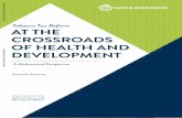 CROSSROADS OF HEALTH AND DEVELOPMENTdocuments.worldbank.org/curated/en/... · Chapter 6: Rouselle F. Lavado (World Bank Group, now at Asian Development Bank), Moritz Meyer (Poverty